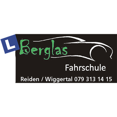 Logo der Berglas Fahrschule, Reiden / Wiggertal.