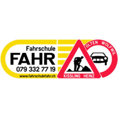 Logo der VSZ Partnerfahrschule Fahr in Olten und Wolfwil.