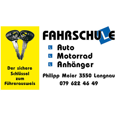Logo der Fahrschule Philipp Meier