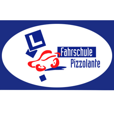Logo der Fahrschule Pizzolante.