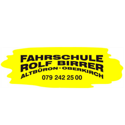 Logo der Fahrschule Rolf Birrer