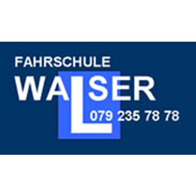Logo der Fahrschule Walser