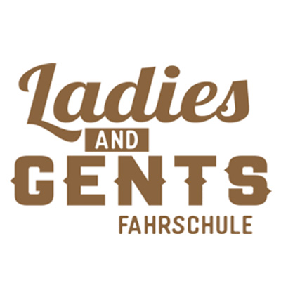 Logo der Fahrschule "Ladies and Gents"