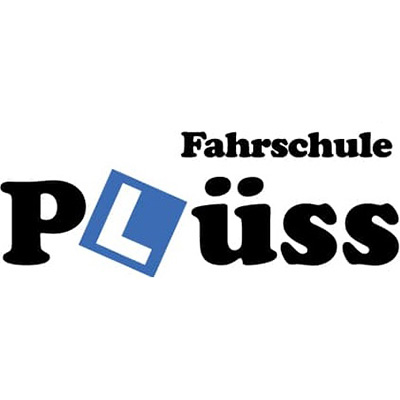 Logo der Fahrschule Plüss